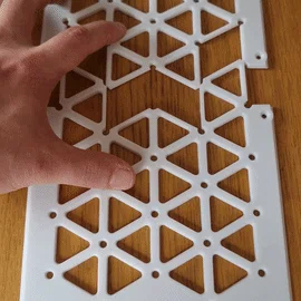 Bộ Panel Liên Khớp cho BeamCase Slim ATX 7-Slot