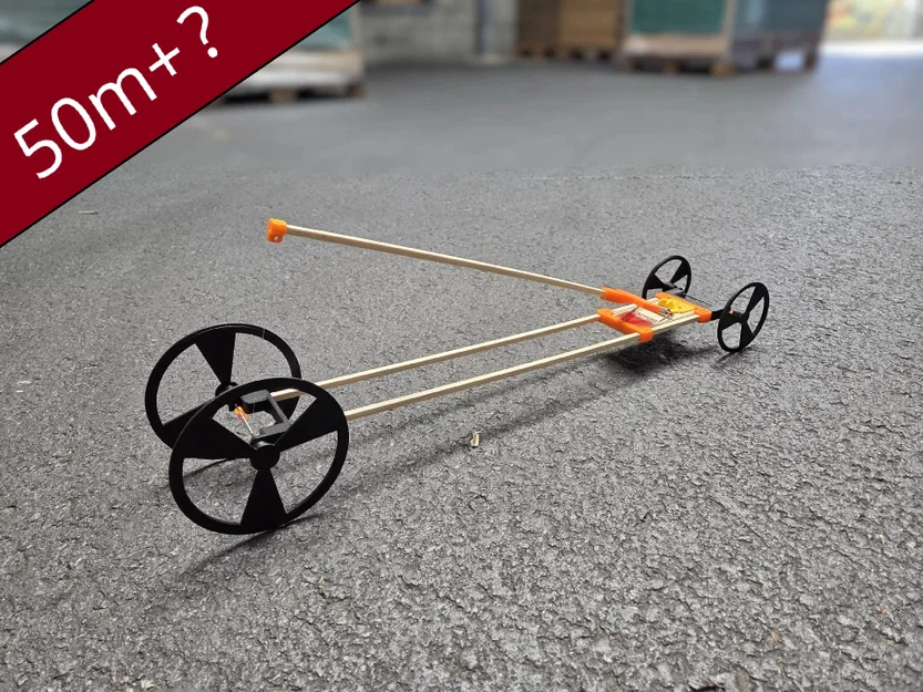 mouCarXX | Xe mousetrap chạy xa - STEM, MINT - Image 1
