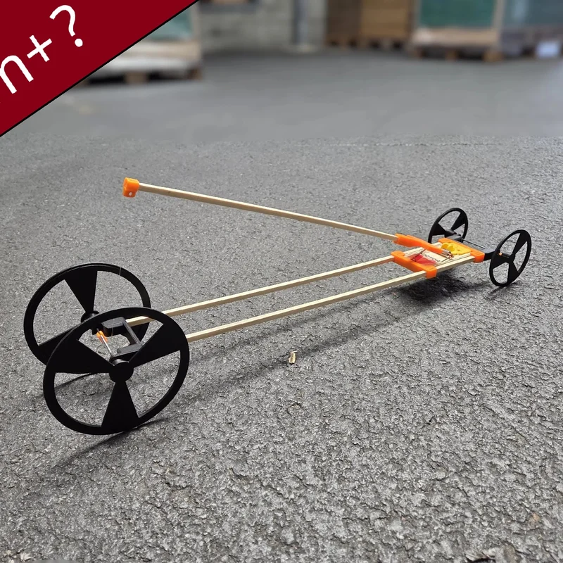 mouCarXX | Xe mousetrap chạy xa - STEM, MINT
