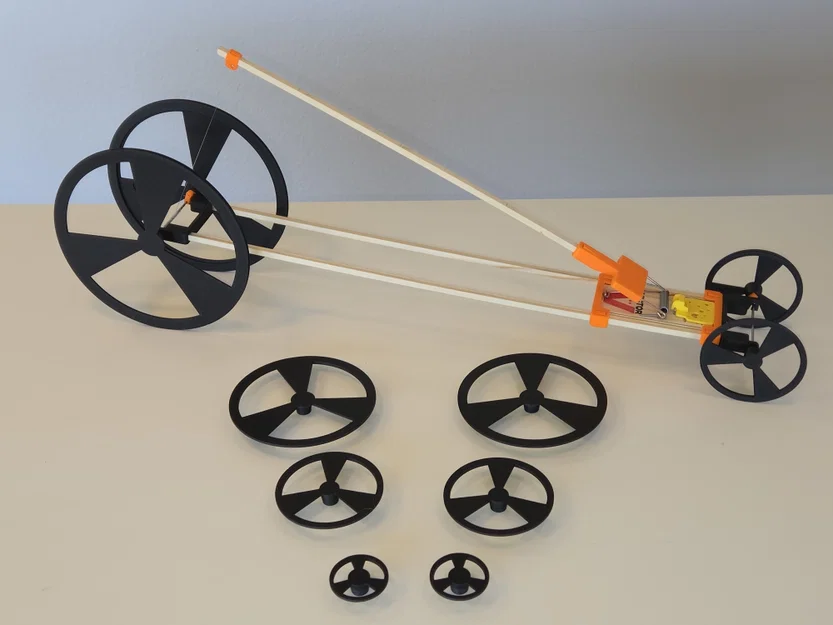 mouCarXX | Xe mousetrap chạy xa - STEM, MINT - Image 2