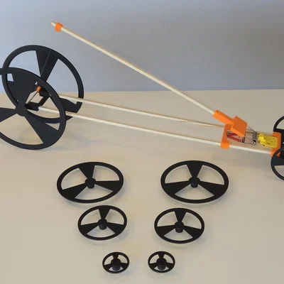 mouCarXX | Xe mousetrap chạy xa - STEM, MINT