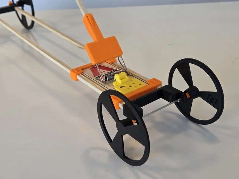 mouCarXX | Xe mousetrap chạy xa - STEM, MINT - Image 3