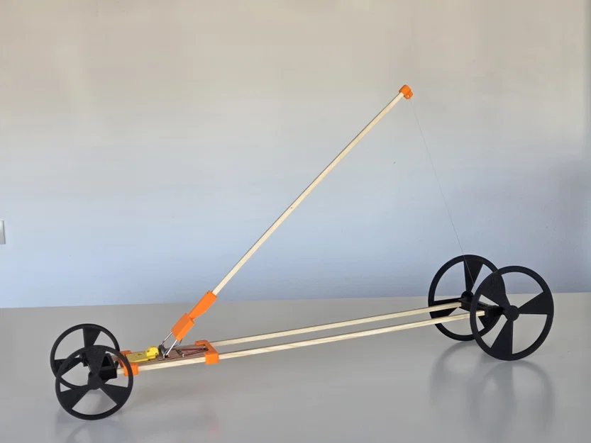 mouCarXX | Xe mousetrap chạy xa - STEM, MINT - Image 4
