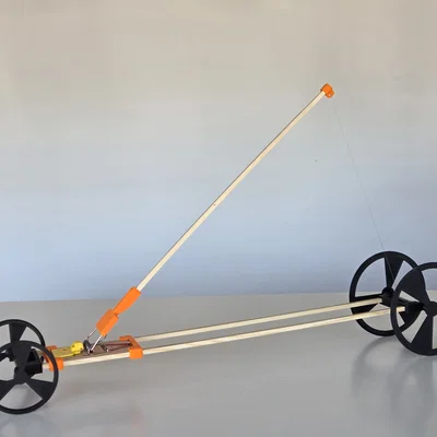 mouCarXX | Xe mousetrap chạy xa - STEM, MINT