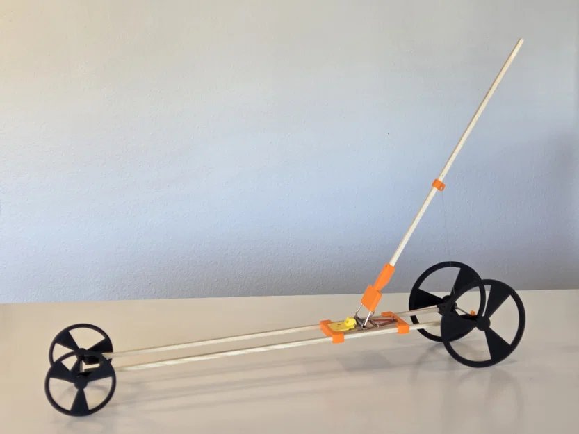 mouCarXX | Xe mousetrap chạy xa - STEM, MINT - Image 5