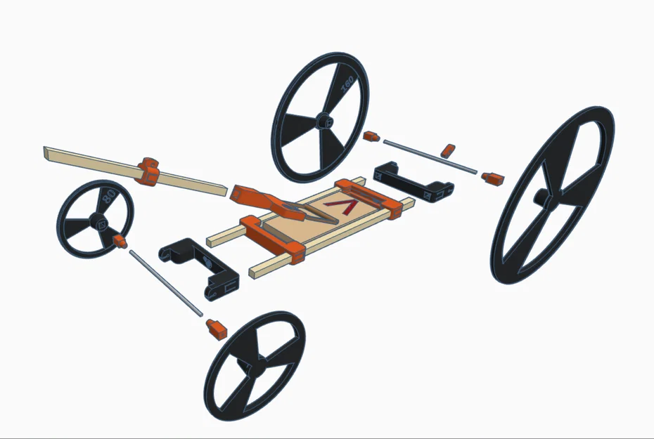 mouCarXX | Xe mousetrap chạy xa - STEM, MINT - Image 6