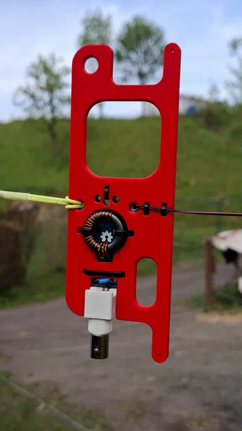 Navíječ với balun 49:1 tích hợp DG1JAN - Image 2