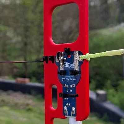 Navíječ với balun 49:1 tích hợp DG1JAN