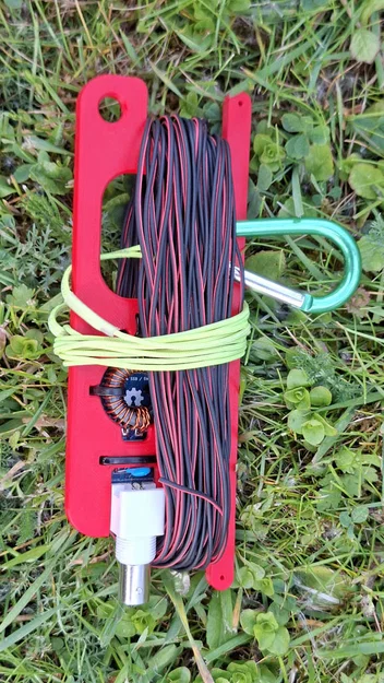 Navíječ với balun 49:1 tích hợp DG1JAN - Image 4