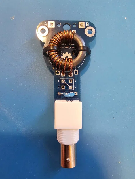 Navíječ với balun 49:1 tích hợp DG1JAN - Image 5
