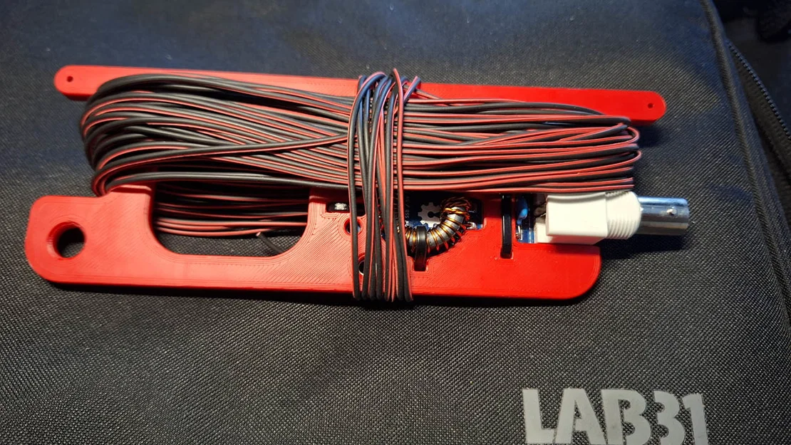 Navíječ với balun 49:1 tích hợp DG1JAN - Image 6