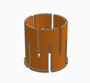 Bộ chuyển đổi cọc dù (Parasol Adapter) - Giải pháp in 3D cho chân đế dù - Image 1