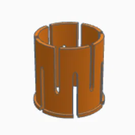 Bộ chuyển đổi cọc dù (Parasol Adapter) - Giải pháp in 3D cho chân đế dù