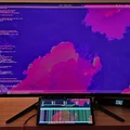 Giá đỡ để bàn cho màn hình Waveshare 10.4 inch (Góc nghiêng 45°) - Thumbnail 5