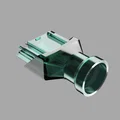 Đầu chuyển đổi ống hút bụi (Adapter) cho máy Bosch Readyy'y - Thumbnail 1
