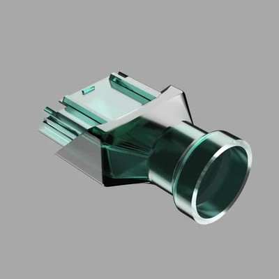 Đầu chuyển đổi ống hút bụi (Adapter) cho máy Bosch Readyy'y