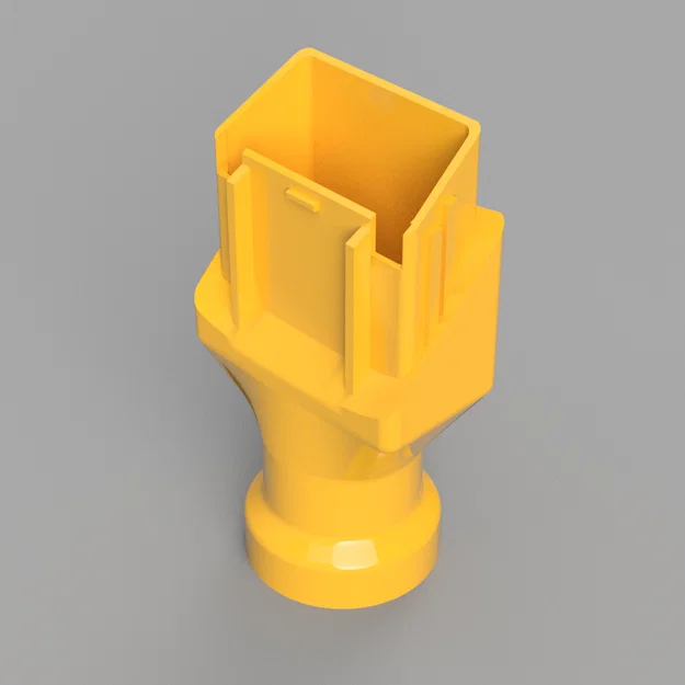 Đầu chuyển đổi ống hút bụi (Adapter) cho máy Bosch Readyy'y - Image 2