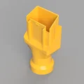 Đầu chuyển đổi ống hút bụi (Adapter) cho máy Bosch Readyy'y - Thumbnail 2