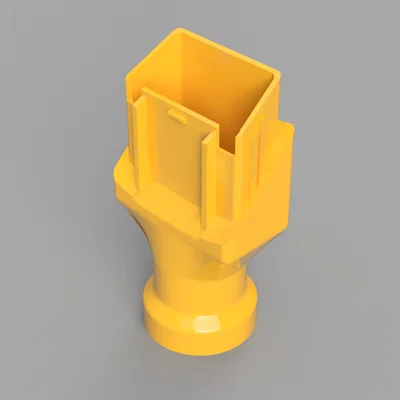 Đầu chuyển đổi ống hút bụi (Adapter) cho máy Bosch Readyy'y