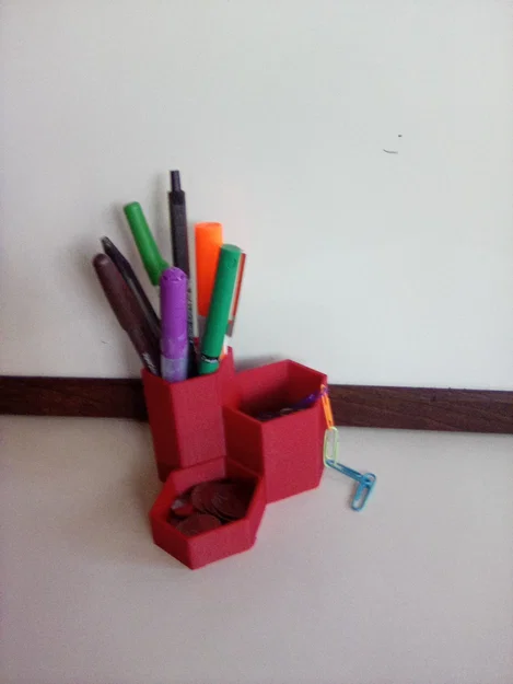Khay Đựng Đồ Để Bàn 3D (Desk Organizer) Gọn Gàng Và Tiện Dụng - Image 1