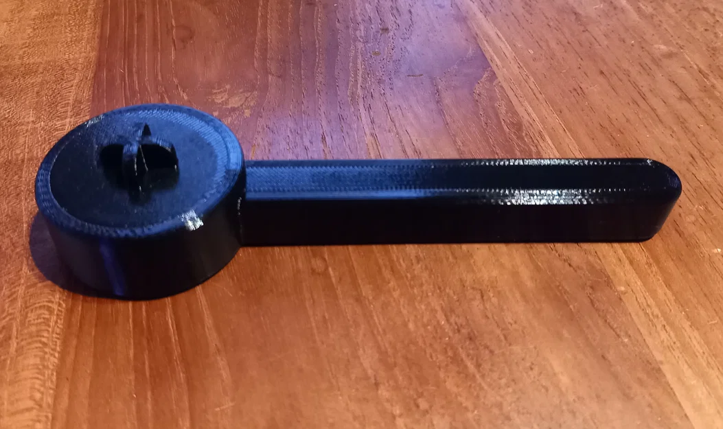 Cờ-lê USS drybox spoolholder wrench - Tháo lắp giá đỡ cuộn in dễ dàng - Image 1