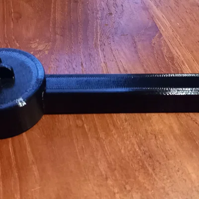 Cờ-lê USS drybox spoolholder wrench - Tháo lắp giá đỡ cuộn in dễ dàng
