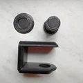 Kẹp bàn 28 mm (Clamp 28 mm) - Thumbnail 2
