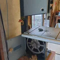 Tự in 3D miếng chèn bàn máy cưa vòng (Bandsaw Table Insert) cực chuẩn - Thumbnail 2