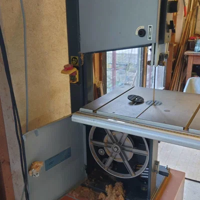 Tự in 3D miếng chèn bàn máy cưa vòng (Bandsaw Table Insert) cực chuẩn