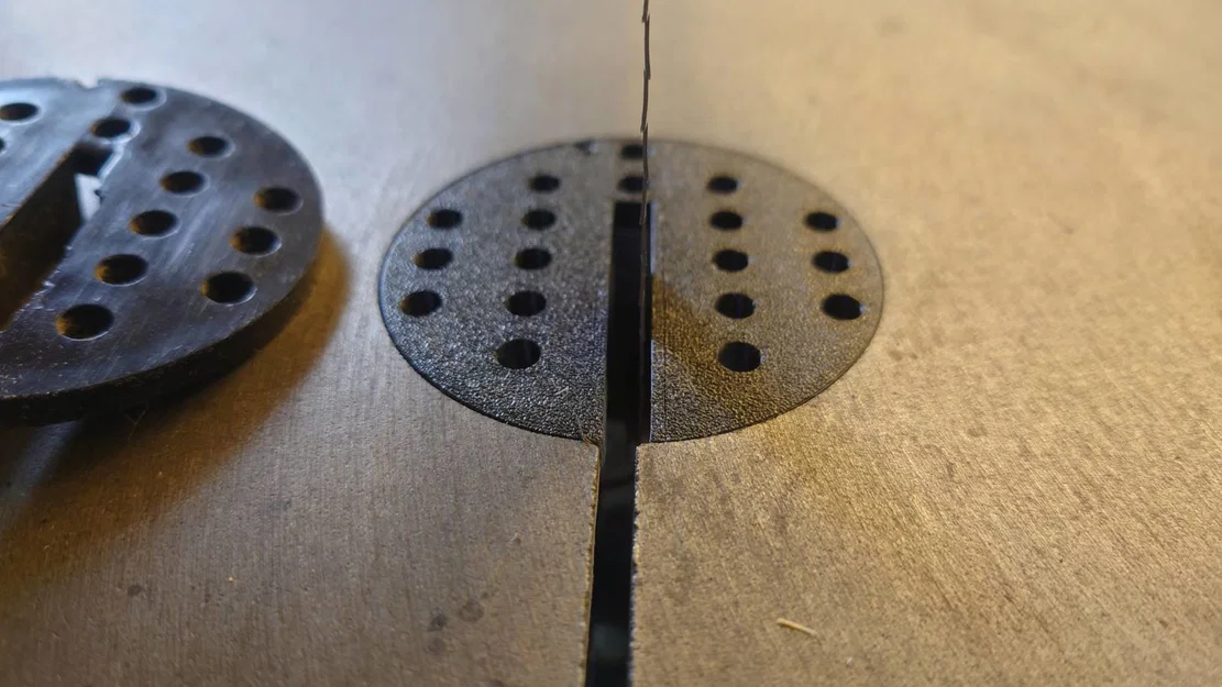 Tự in 3D miếng chèn bàn máy cưa vòng (Bandsaw Table Insert) cực chuẩn - Image 4