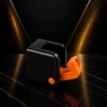 Móc treo/giá treo tường gập gọn – tối giản, nhỏ gọn, đen-cam - Thumbnail 3
