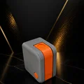 Móc treo/giá treo tường gập gọn – tối giản, nhỏ gọn, đen-cam - Thumbnail 5