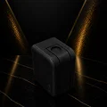 Móc treo/giá treo tường gập gọn – tối giản, nhỏ gọn, đen-cam - Thumbnail 6