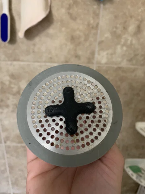 Bộ lọc thoát nước phòng tắm (Shower Grate) in 3D - Image 1
