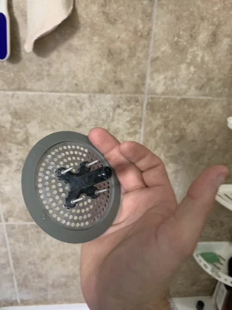 Bộ lọc thoát nước phòng tắm (Shower Grate) in 3D - Image 2