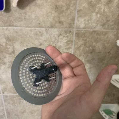 Bộ lọc thoát nước phòng tắm (Shower Grate) in 3D