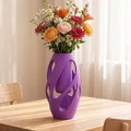 Mẫu lọ hoa nghệ thuật xoắn ốc 3D độc đáo trang trí nhà cửa - Thumbnail 1