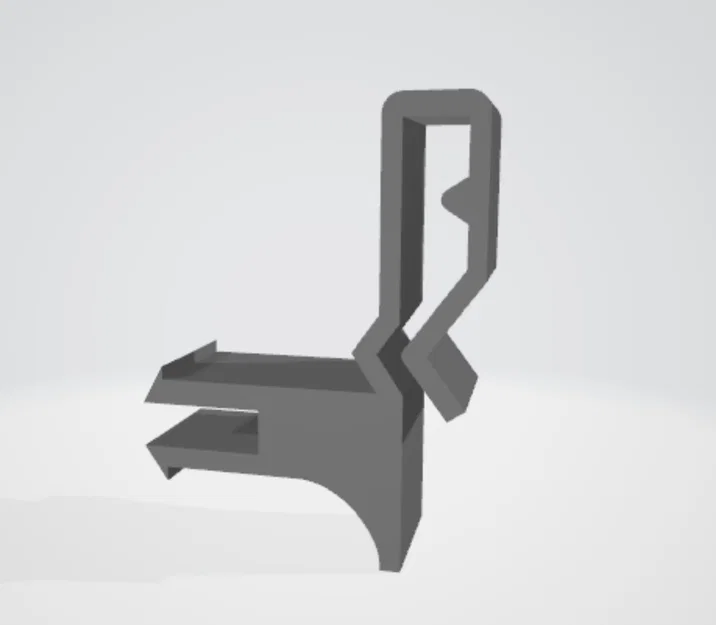 Kẹp Valance cho Switchbot Tilt - Bản Remix - Image 1