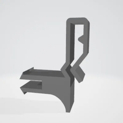 Kẹp Valance cho Switchbot Tilt - Bản Remix