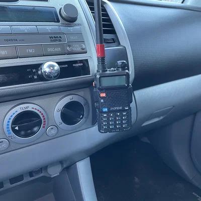 Giá gắn bộ đàm HAM cho Tacoma (Tacoma HAM Radio Mount)