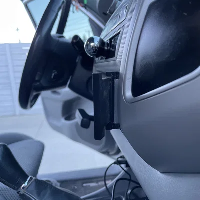 Giá gắn bộ đàm HAM cho Tacoma (Tacoma HAM Radio Mount)