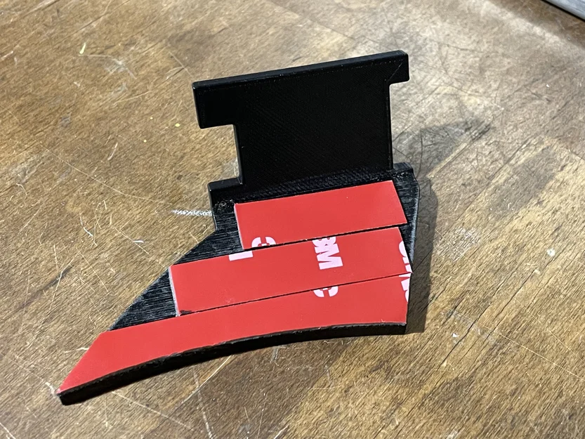 Giá gắn bộ đàm HAM cho Tacoma (Tacoma HAM Radio Mount) - Image 7