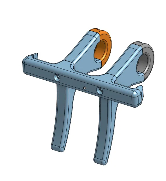 Giá đỡ trước ghi-đông xe đạp ESTR (ESTR Bicycle front rack) - Image 1