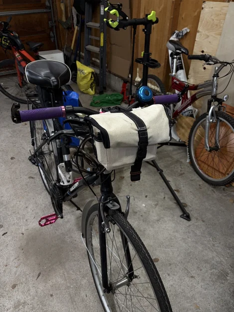 Giá đỡ trước ghi-đông xe đạp ESTR (ESTR Bicycle front rack) - Image 2