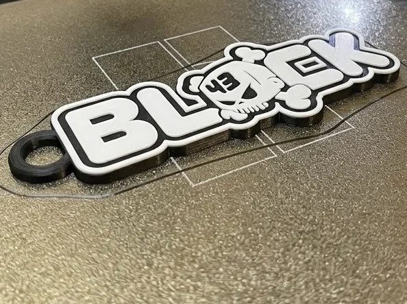 Móc khóa Ken Block 43 - Phụ kiện in 3D cực chất cho fan tốc độ - Image 3