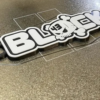 Móc khóa Ken Block 43 - Phụ kiện in 3D cực chất cho fan tốc độ