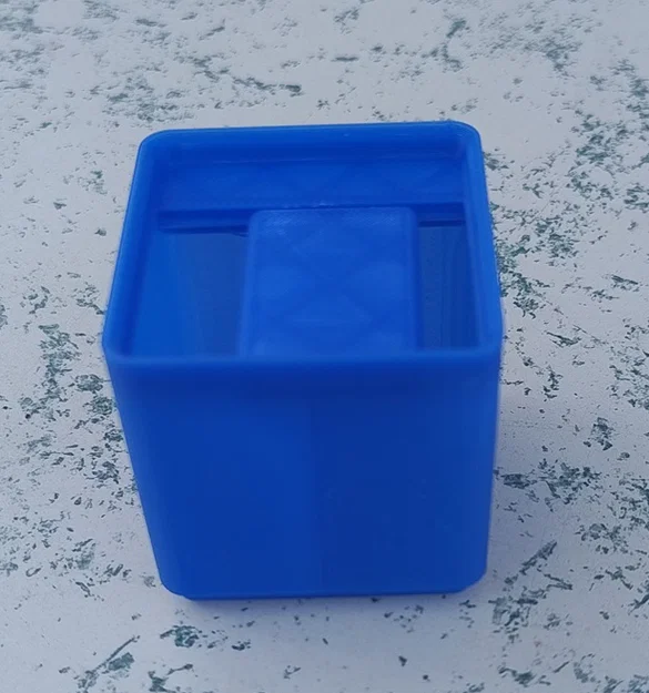 Khay Gridfinity 1x1x6u có nắp trượt tiện lợi cho việc sắp xếp đồ - Image 1