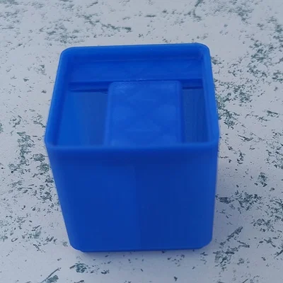Khay Gridfinity 1x1x6u có nắp trượt tiện lợi cho việc sắp xếp đồ