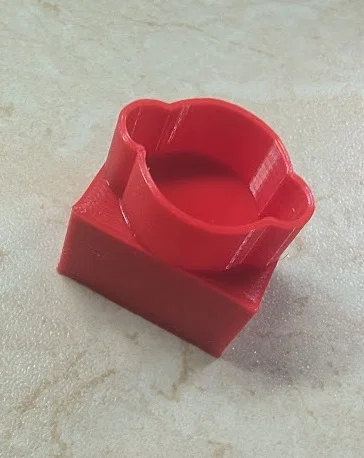Khung Gá Bánh Xe Phụ Cho Robot Mini (Dùng Cho Bánh Bi 12mm) - Image 1