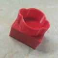 Khung Gá Bánh Xe Phụ Cho Robot Mini (Dùng Cho Bánh Bi 12mm) - Thumbnail 1